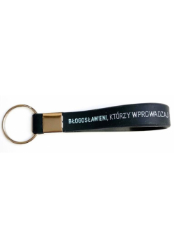 Brelok silikonowy - Błogosławieni