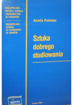 Sztuka dobrego studiowania
