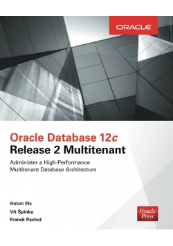 Oracle Database 12c Release 2 Multitenant