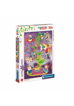 Puzzle 104 Brokat Fairy Tales Time