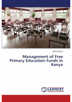 Management of Free Primary Education Funds in Kenya