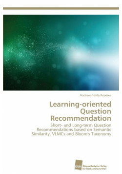 Learning-oriented Question Recommendation