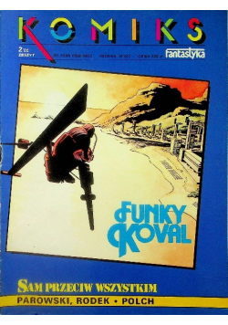 Sam przeciw wszystkim Funky Koval  Komiks fantastyka