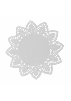 Serwetka biała 20cm 12szt