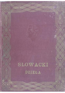 Słowacki Juliusz  Dzieła,1935 r