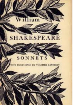 Shakespeare sonnets favorsky