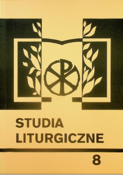 Studia liturgiczne 8