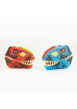 Głowa dino do puszczania baniek mydlanych