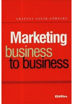 Marketing business to business