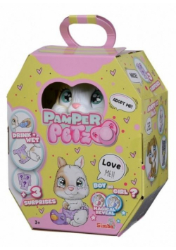 Papmer Petz Królik z pieluszkowego gangu