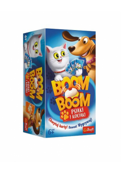 Boom Boom Psiaki i kociaki TREFL