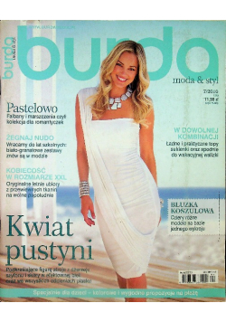 Burda Moda i styl nr 7 / 2010