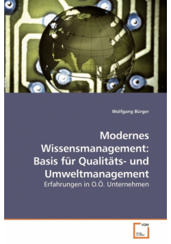 Modernes Wissensmanagement