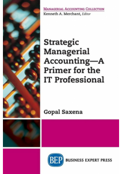 Strategic Managerial Accounting - A Primer for the IT Professional