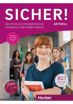 Sicher! Aktuell B2/1 KB + AB + CD HUEBER