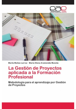 La Gestión de Proyectos aplicada a la Formación Profesional