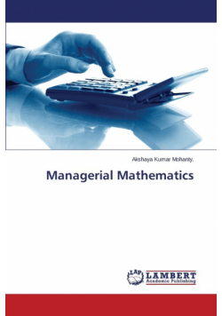 Managerial Mathematics