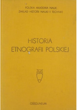 Historia etnografii polskiej