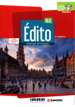 Edito B2 Podręcznik + wersja cyfrowa + zawartość online