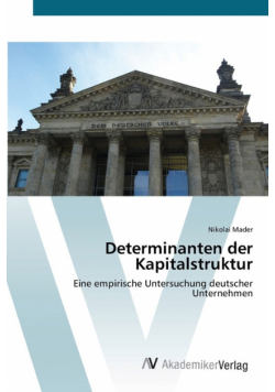 Determinanten der Kapitalstruktur