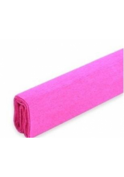 Bibuła marszczona fuksjowa 50x200 (10szt)
