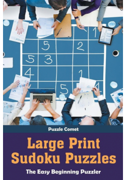 Large Print Sudoku Puzzles