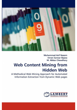 Web Content Mining from Hidden Web