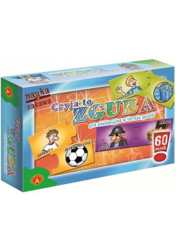 Puzzle - Czyja to zguba ALEX