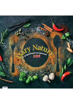 Kalendarz 2024 Ścienny Dary Natury