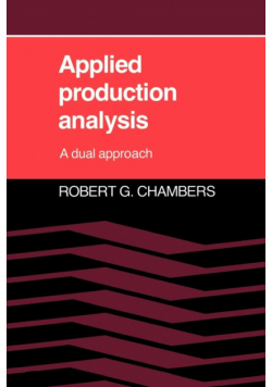 Applied Production Analysis