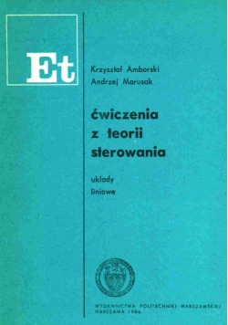 Ćwiczenia z teorii sterowania