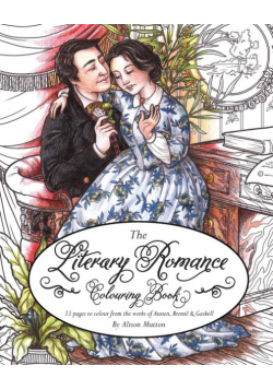 Literary Romance Colouring Book