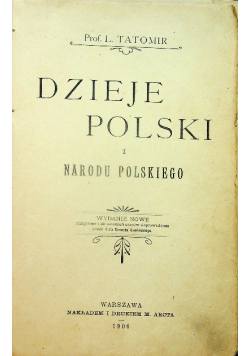 Dzieje Polski 1906 r