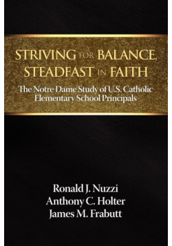 Striving for Balance, Steadfast in Faith