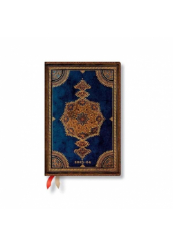 Kalendarz tygodniowy mini 23/24 Safavid Indigo