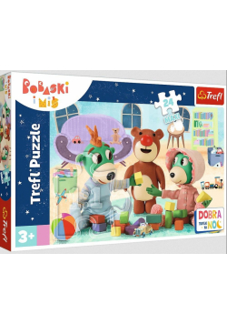 Puzzle 24 maxi Zabawy Treflików przed snem TREFL