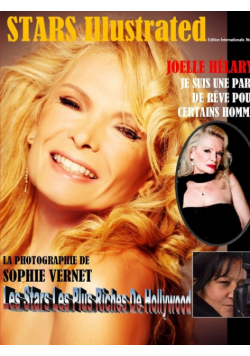 Stars Illustrated Magazine. Nov. 2018. N&B. EDITION INTERNATIONALE. New York.