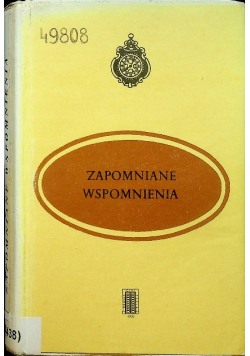 Zapomniane wspomnienia