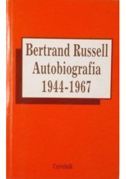 Bertrand Russell Autobiografia 1944 1967