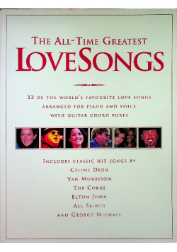 All Time Greatest Love Song Songbuch