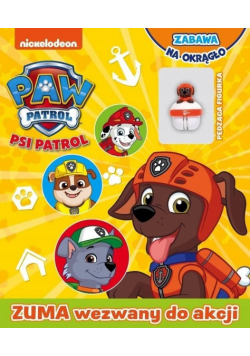 Psi Patrol. Zabawa na okrągło. Zuma wezwany do...