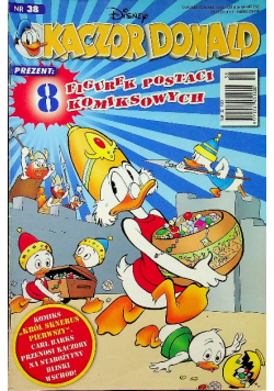Kaczor Donald nr 38/2008