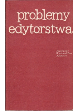 Problemy edytorstwa