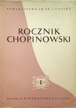 Rocznik Chopinowski tom I