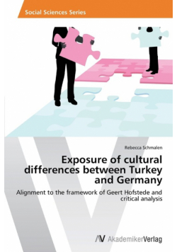 Exposure of cultural differences between Turkey and Germany