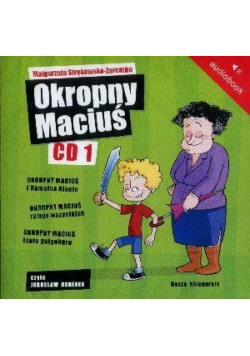 Okropny Maciuś audiobook