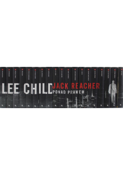 Jack Reacher Ponad prawem 19 tomów