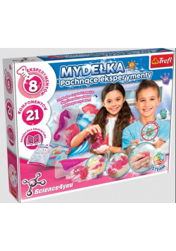 Science 4 You - Mydełka. Pachnące eksperymenty