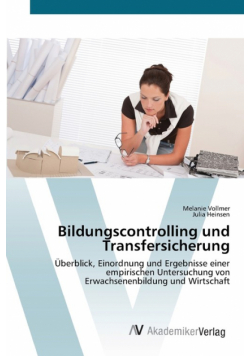 Bildungscontrolling und Transfersicherung