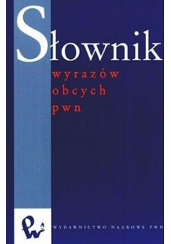 Słownik wyrazów obcych